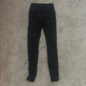 Lululemon Align Black/Gray Camouflage Leggings